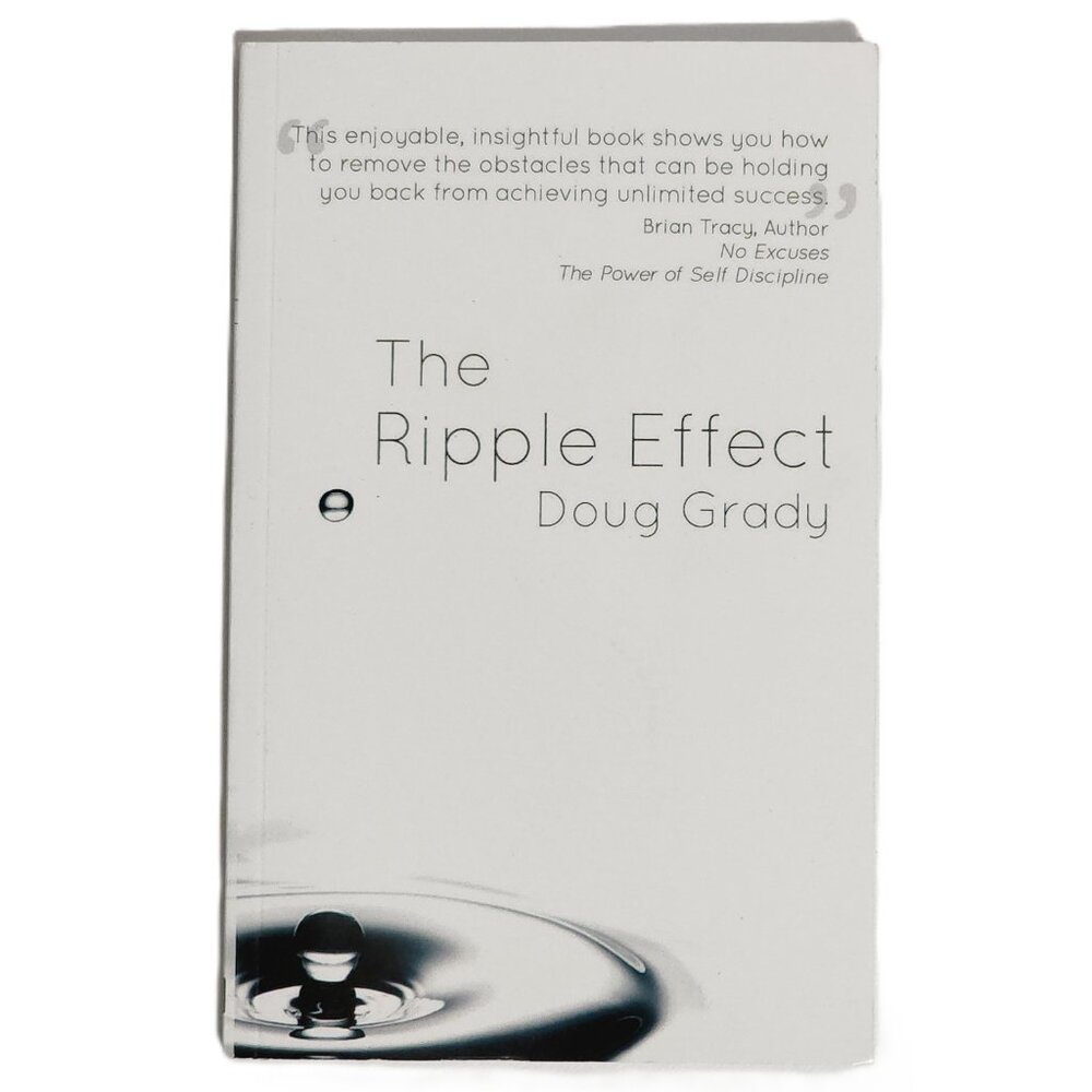 Ripple Effect by Doug Grady 2012 Paperback AUTOGRAPHED NEW